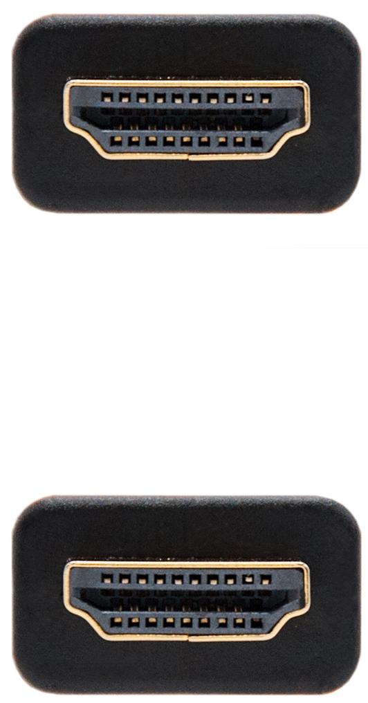 Nanocable - Cable HDMI V2.0 4K@60Hz 18Gbps NanoCable USB-A M/M 7 M Premium Negro