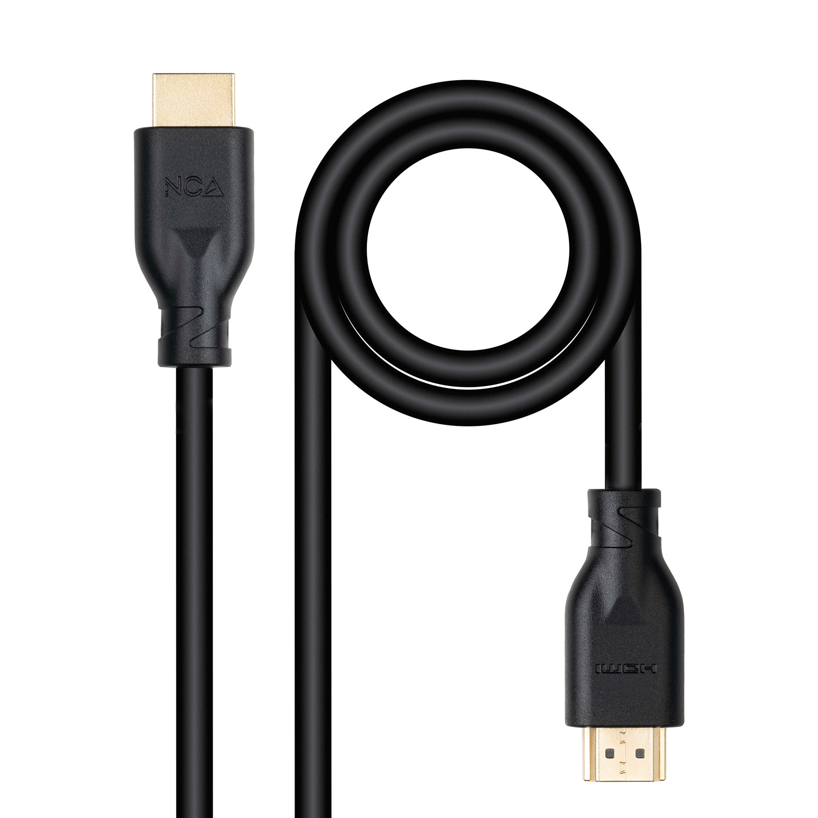Picture of Picture of Cable Nanocable HDMI V2.0 4K@60Hz 18Gbps CCS 3M Negro