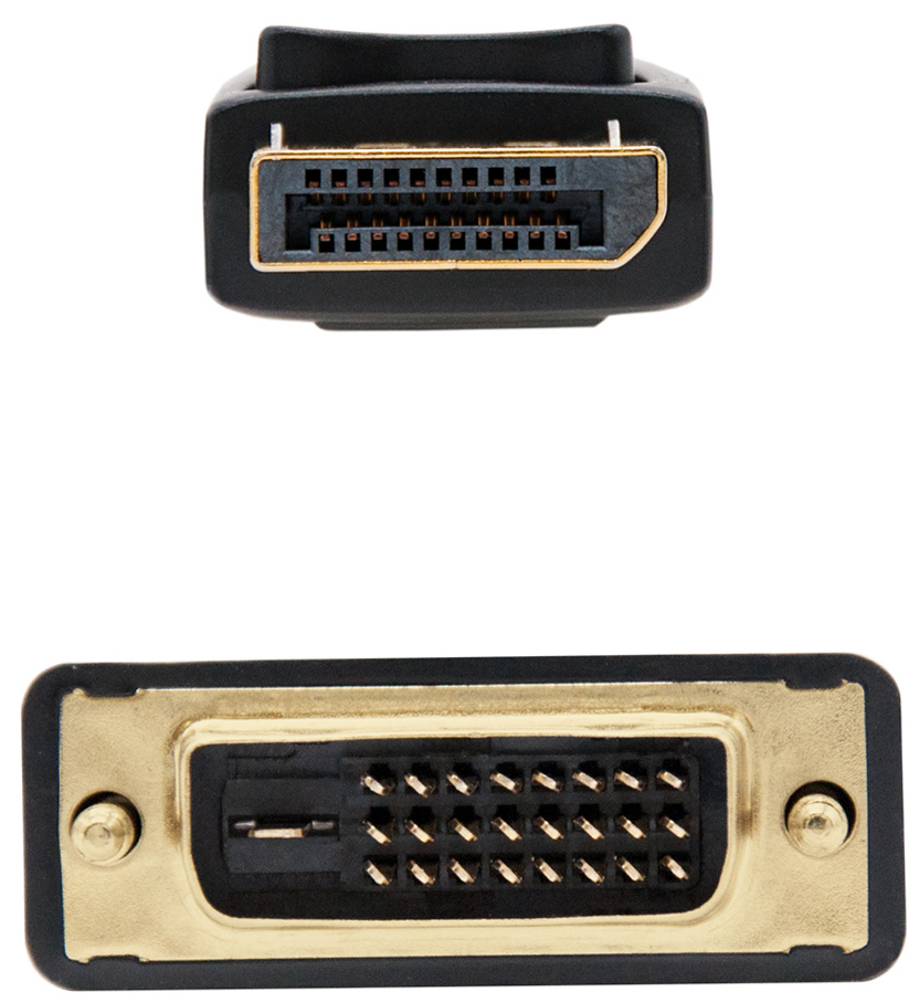 Nanocable - Cable Conversor NanoCable DisplayPort/M para DVI/M 1 M Negro