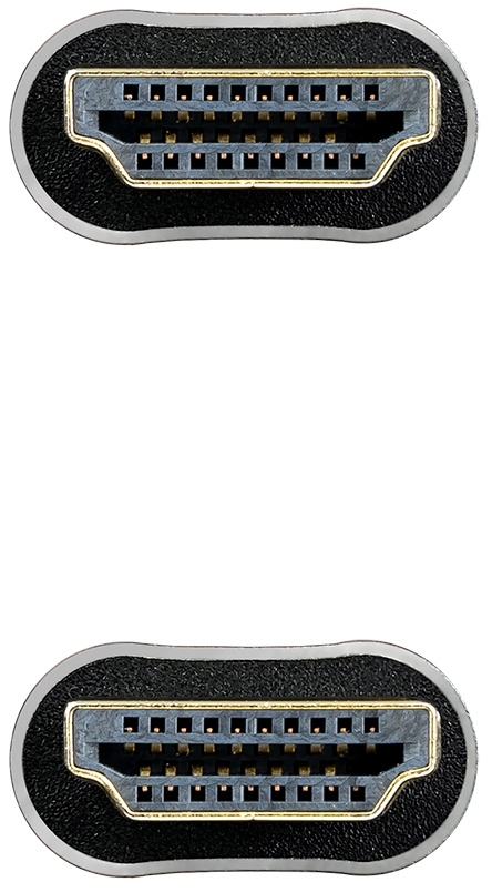 Nanocable - Cable HDMI V2.1 Ultra High Speed NanoCable USB-A M/M 2 M Negro Certificado ULTRA