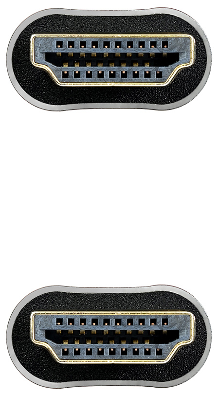 Nanocable - Cable HDMI V2.1 Ultra High Speed NanoCable USB-A M/M 3 M Negro Certificado ULTRA