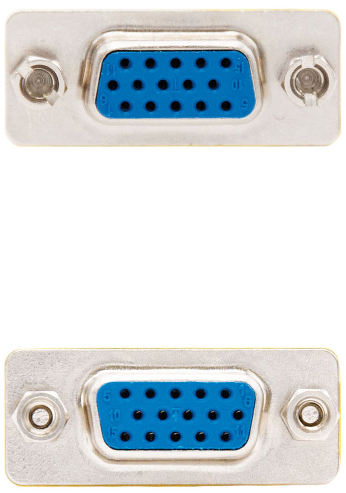 Picture of Picture of Adaptador NanoCable VGA F/F