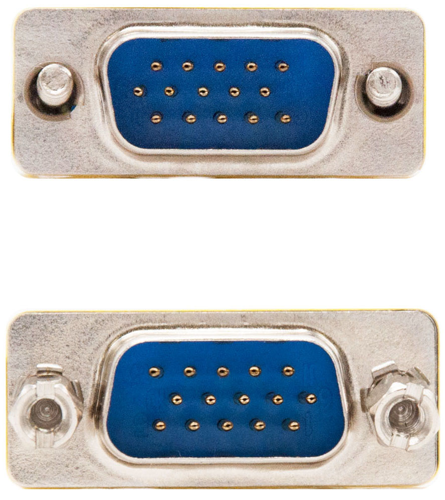 Picture of Picture of Adaptador NanoCable VGA M/M
