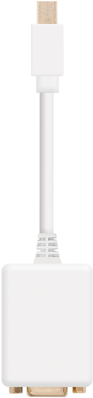 Picture of Picture of Adaptador NanoCable Mini DisplayPort M para VGA F 15 CM Blanco