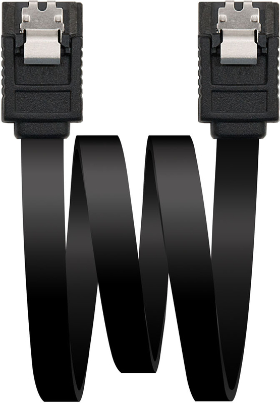 Picture of Picture of Cable SATA III NanoCable 50 CM Negro