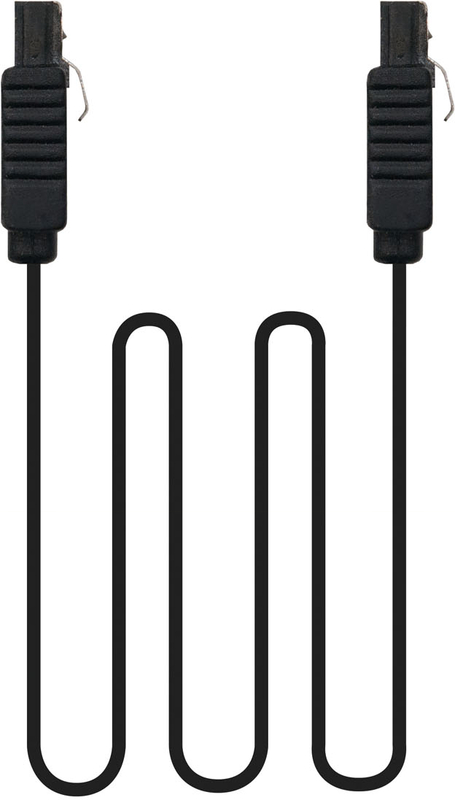 Nanocable - Cable SATA III NanoCable 50 CM Negro