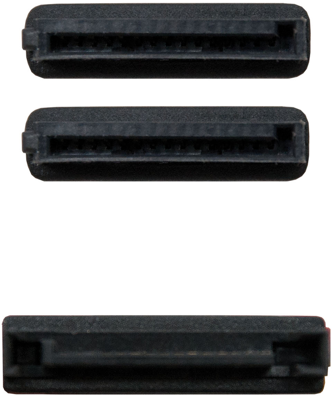Picture of Picture of Cable de Alimentación SATA NanoCable - SATA M para 2x SATA F 30 CM
