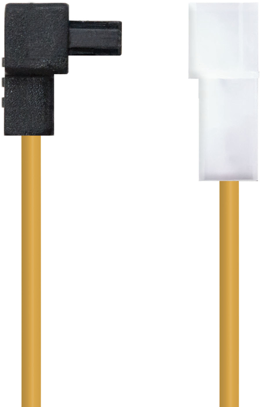 Picture of Picture of Cable de Alimentación SATA Angular NanoCable - 5.25" (Molex 4 Pinos) M - SATA F 16CM OEM