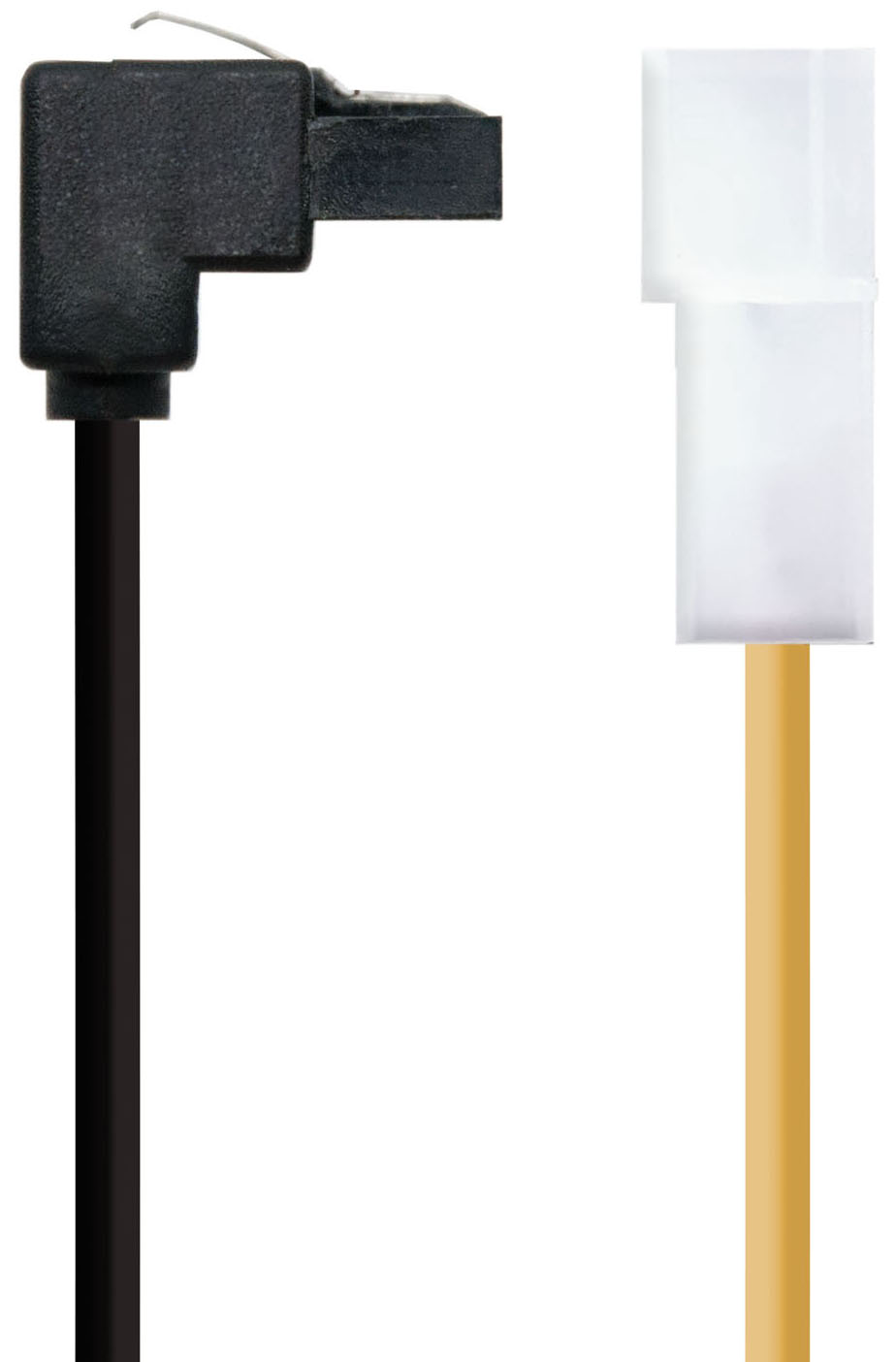 Picture of Picture of Cable de Alimentación SATA Angular NanoCable - Molex 4Pin/M - SATA/F 16CM