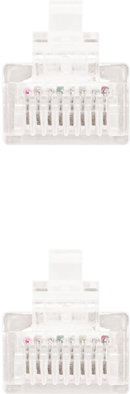 Picture of Picture of Cable de Red NanoCable RJ45 UTP CAT.5E AWG24 3 M Blanco