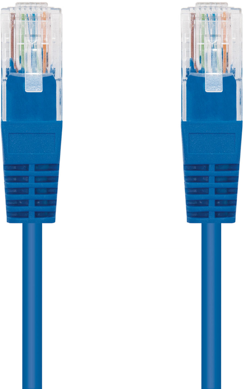 Picture of Picture of Cable de Red NanoCable RJ45 CAT.6 UTP AWG24 0.5 M Azul