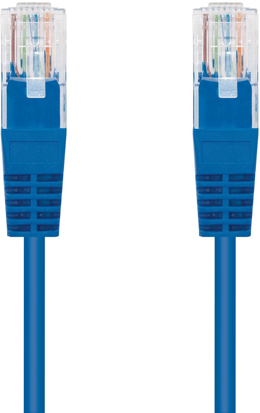 Picture of Picture of Cable de Red Nanocable RJ45 CAT.6 UTP AWG24 25 CM Azul