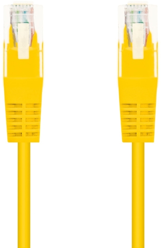 Picture of Picture of Cable de Red NanoCable RJ45 CAT.6 UTP AWG24 25 CM Amarillo