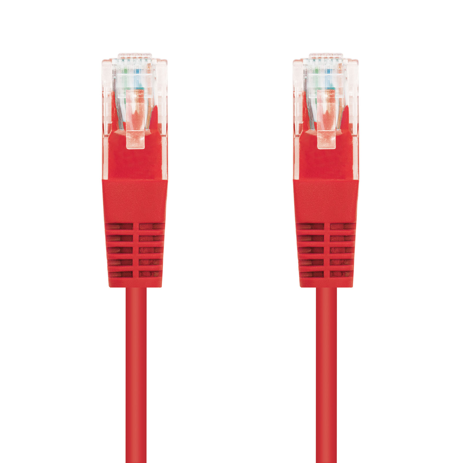 Picture of Picture of Cable de Red NanoCable RJ45 CAT.6 UTP AWG24 0.5 M Rojo