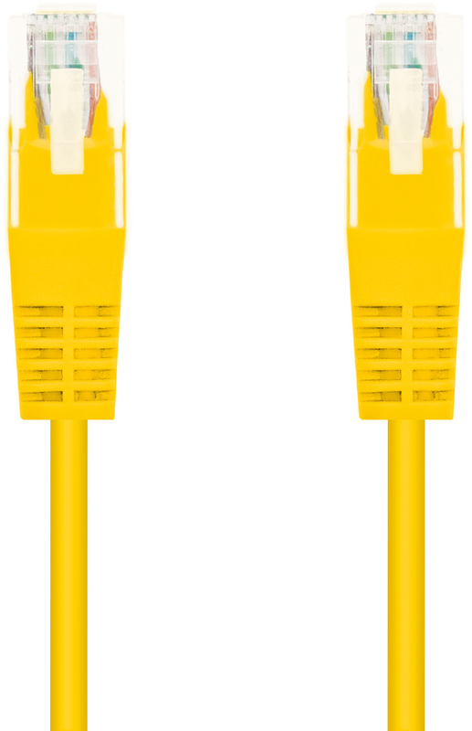 Picture of Picture of Cable de Red NanoCable RJ45 CAT.6 UTP AWG24 0.5 Amarillo