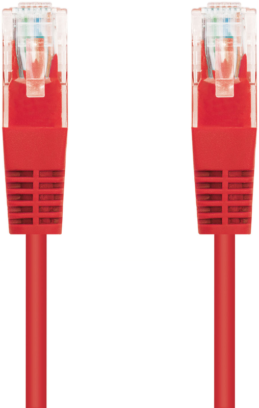 Picture of Picture of Cable de Red NanoCable RJ45 CAT.6 UTP AWG24 1 M Rojo