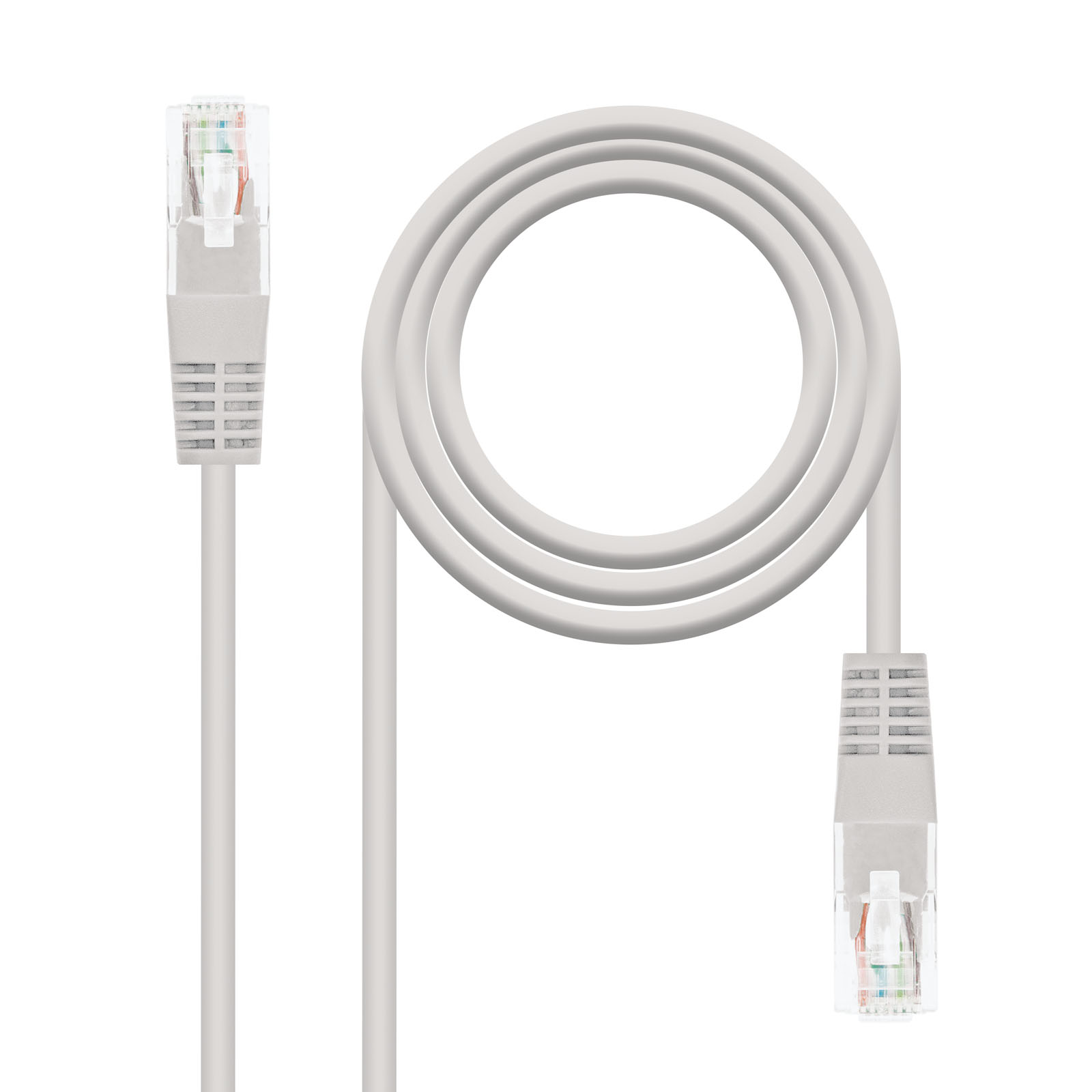 Picture of Picture of Cable de Red NanoCable RJ45 CAT.6 UTP AWG24 1 M