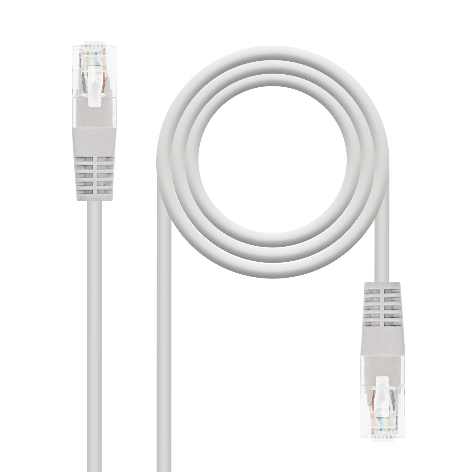 Picture of Picture of Cable de Red Nanocable RJ45 CAT.6 UTP AWG24 25M