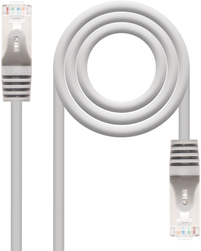 Nanocable - Cable de Red NanoCable RJ45 CAT.5E FTP AWG24 2 M