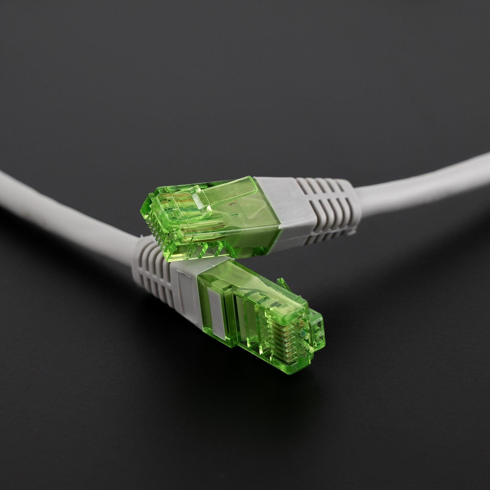 Picture of Picture of Cable de Red Patchcord Nanocable RJ45 CAT.6 UTP AWG26 CCA 25 M Gris