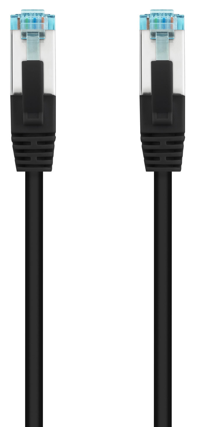 Picture of Picture of Cable de Red NanoCable RJ45 LSZH CAT.7 600MHZ SFTP AWG26 25CM Negro