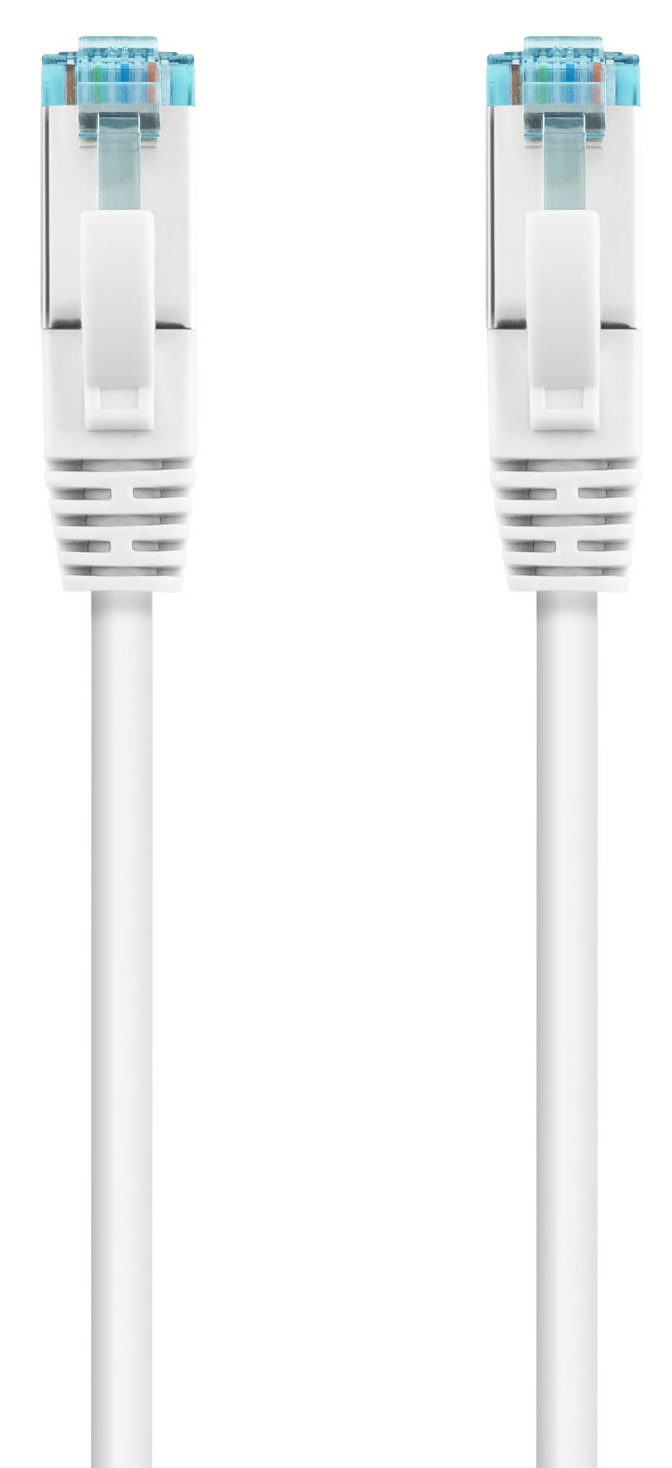 Picture of Picture of Cable de Red NanoCable RJ45 LSZH CAT.7 600MHZ SFTP AWG26 30 CM Blanco
