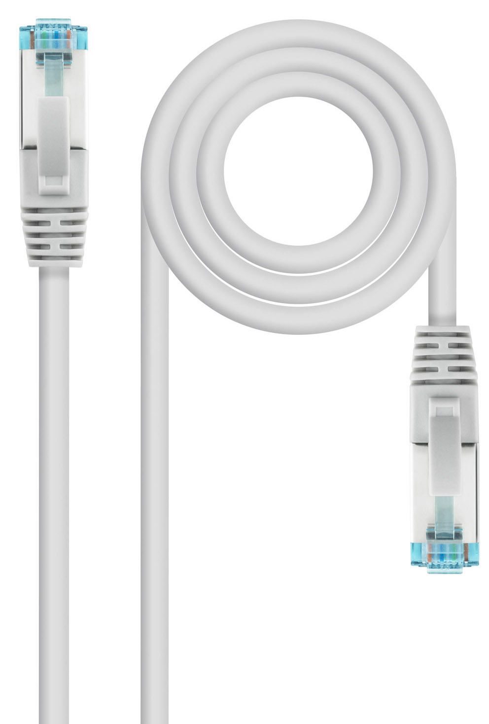 Picture of Picture of Cable de Red NanoCable RJ45 LSZH CAT.7 600MHZ SFTP AWG26 1.5 M