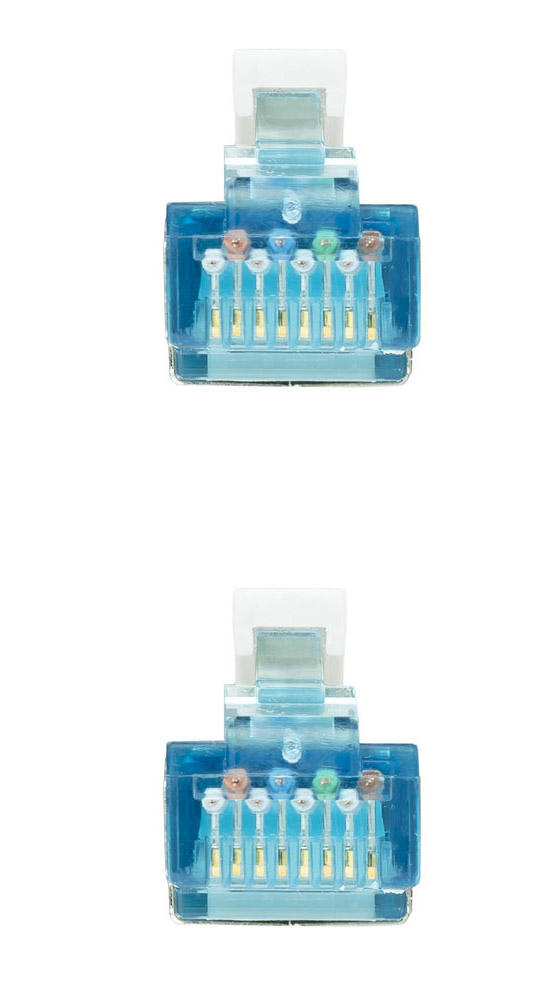 Nanocable - Cable de Red NanoCable RJ45 LSZH CAT.7 600MHZ SFTP AWG26 1 M Blanco