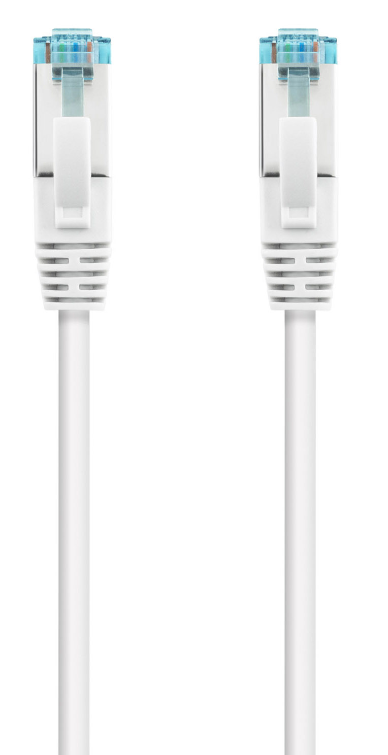 Picture of Picture of Cable de Red NanoCable RJ45 LSZH CAT.7 600MHZ SFTP AWG26 1 M Blanco