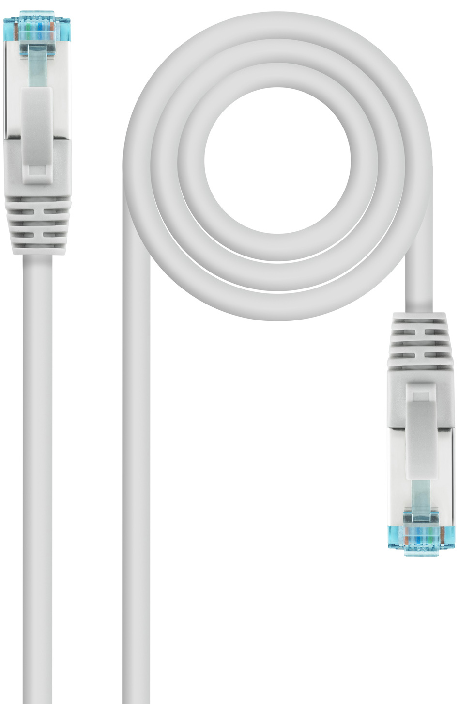 Picture of Picture of Cable de Red NanoCable RJ45 LSZH CAT.7 600MHZ SFTP AWG26 3 M