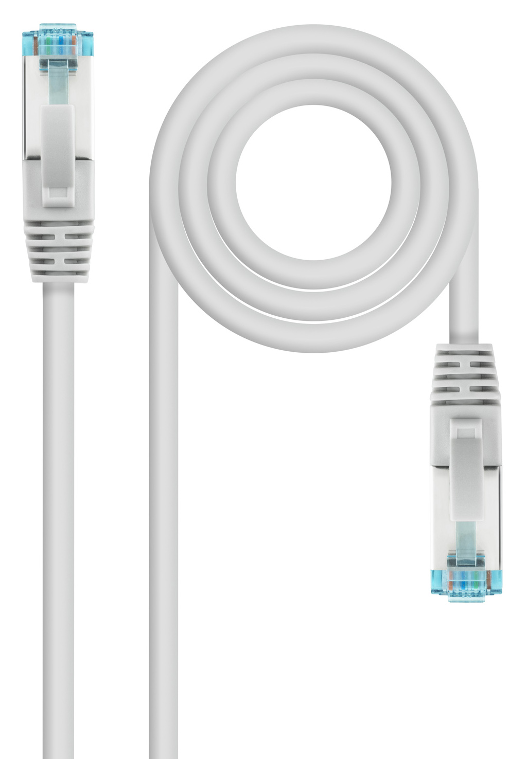 Picture of Picture of Cable de Red NanoCable RJ45 LSZH CAT.7 600MHZ SFTP AWG26 5 M