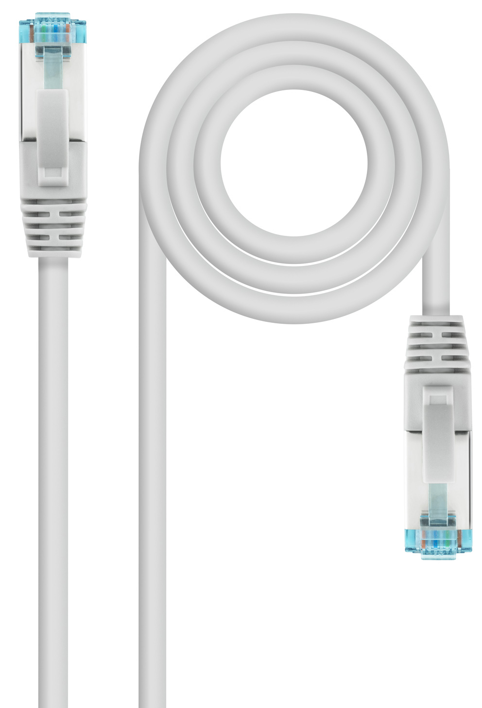 Picture of Picture of Cable de Red NanoCable RJ45 LSZH CAT.7 600MHZ SFTP AWG26 15 M