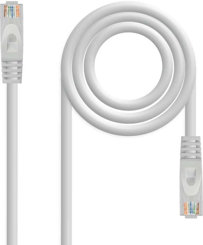 Picture of Picture of Cable de Red NanoCable RJ45 LSZH CAT.6A UTP AWG24 1 M