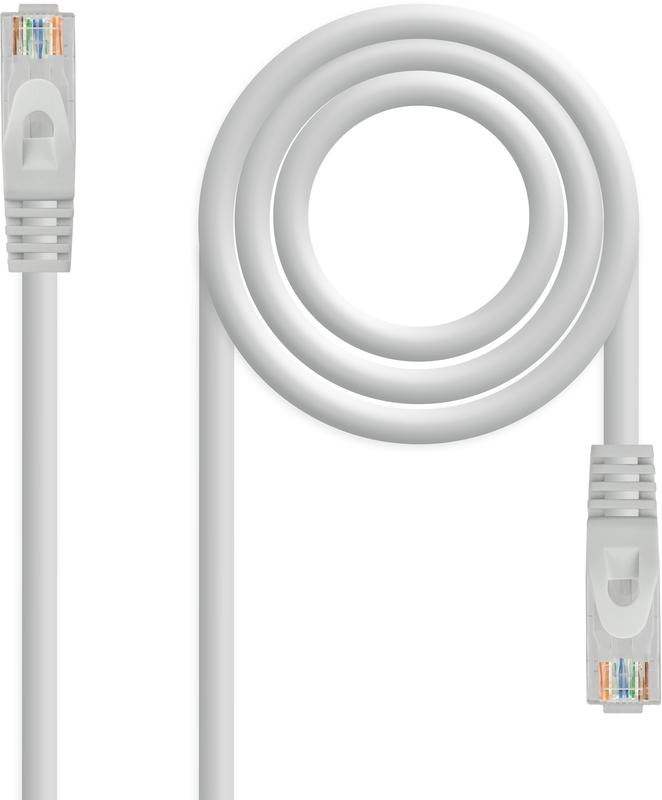 Nanocable - Cable de Red NanoCable RJ45 LSZH CAT.6A UTP AWG24 3 M
