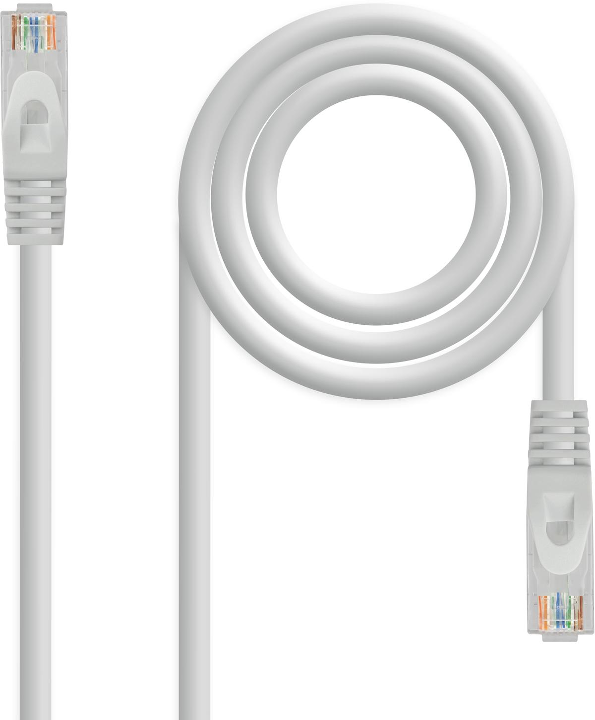 Picture of Picture of Cable de Red NanoCable RJ45 LSZH CAT.6A UTP AWG24 7 M