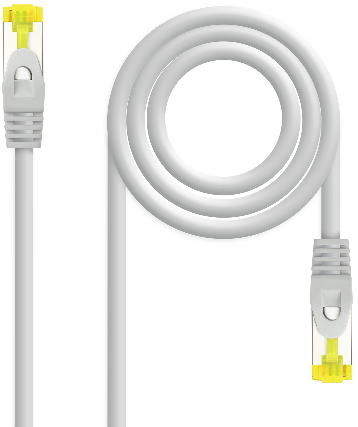 Picture of Picture of Cable de Red NanoCable RJ45 LSZH CAT.6A SFTP AWG26 50 CM