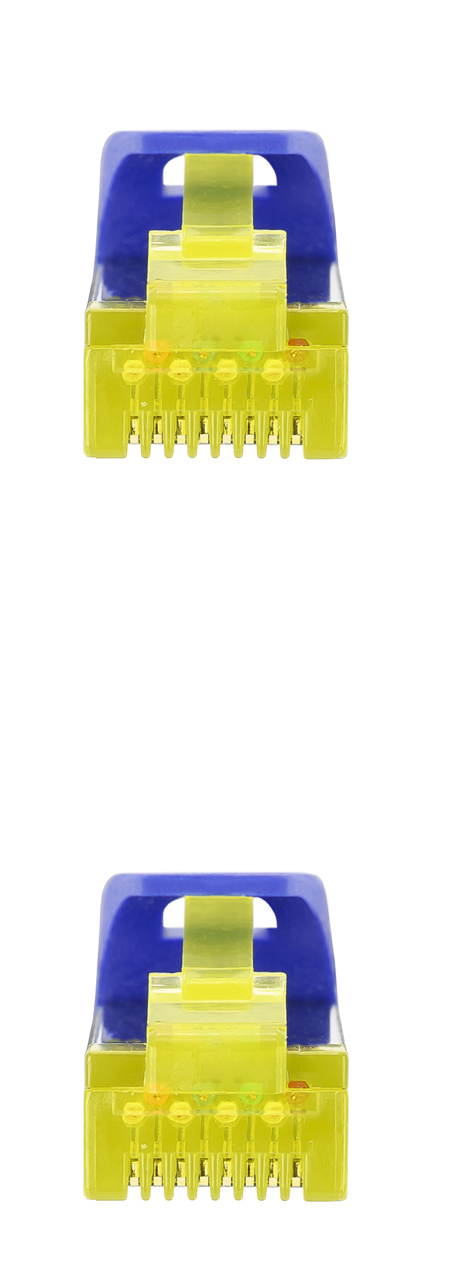 Nanocable - Cable de Red NanoCable RJ45 LSZH CAT.6A SFTP AWG26 2 M Azul