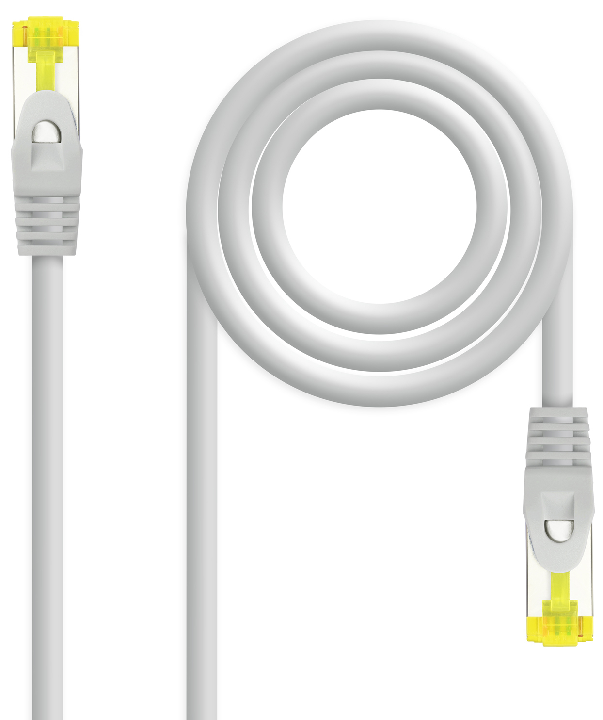 Picture of Picture of Cable de Red NanoCable RJ45 LSZH CAT.6A SFTP AWG26 7 M