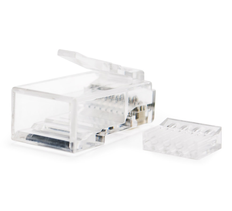 Picture of Picture of Conector RJ45 8 hilos CAT.6 Nanocable(100 Uds)