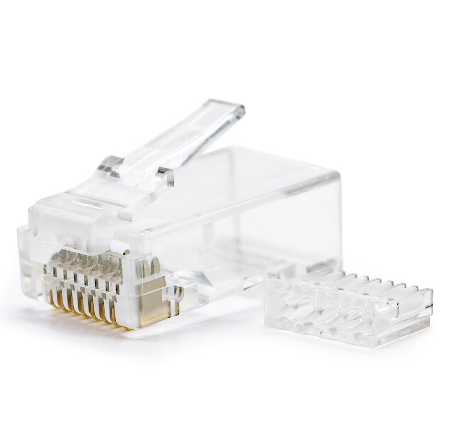 Picture of Picture of Conector RJ45 8 hilos CAT.6 Nanocable(100 Uds)