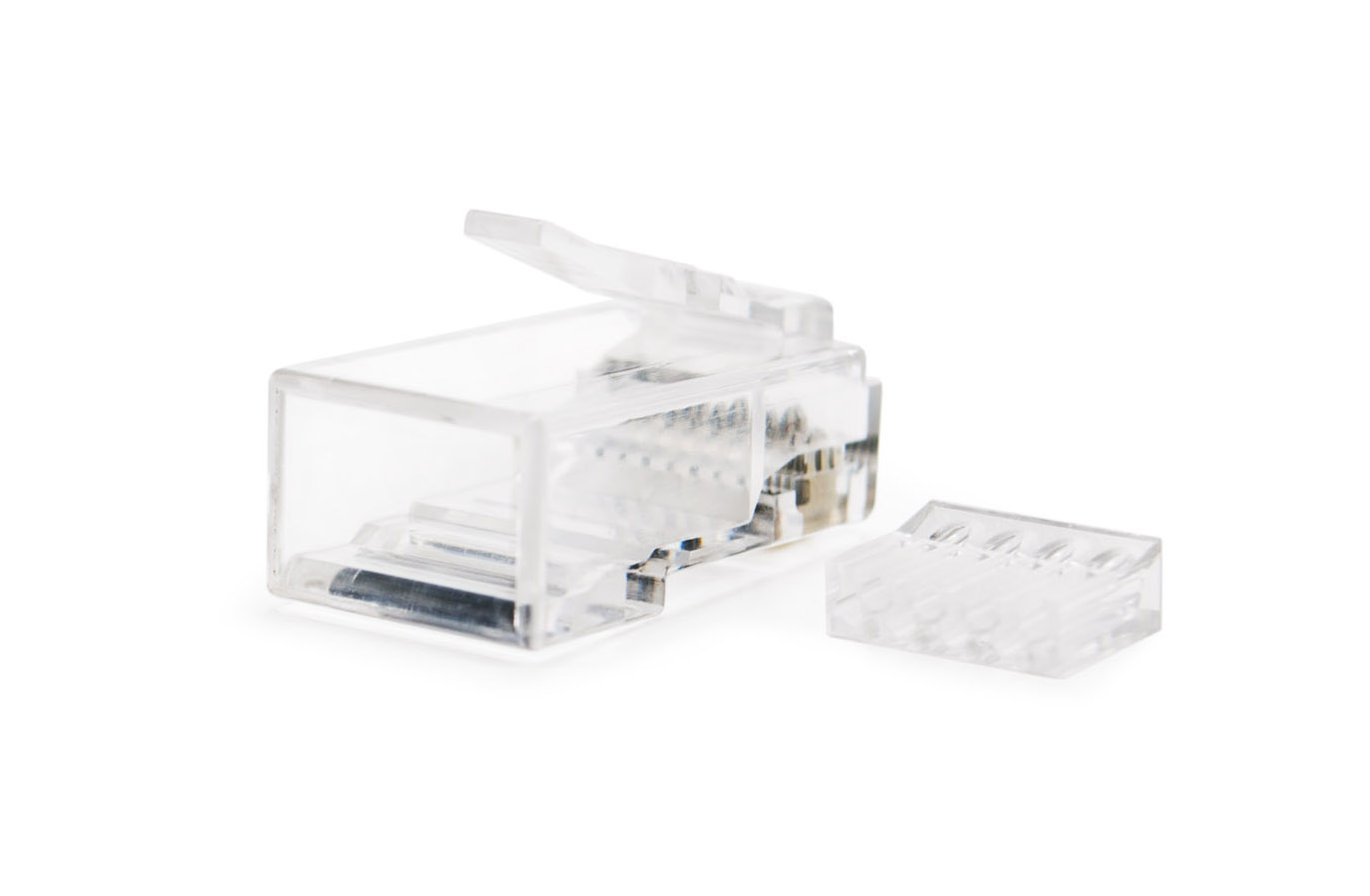Nanocable - Conector RJ45 8 hilos CAT.6 Nanocable (100 Uds)