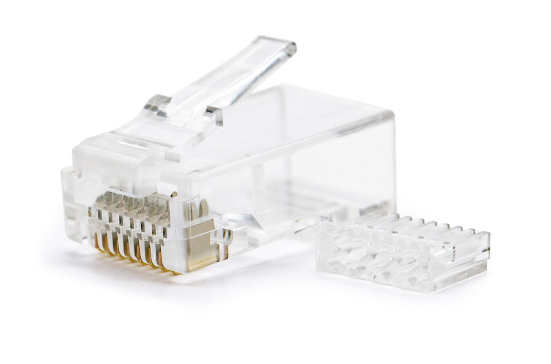 Picture of Picture of Conector RJ45 8 hilos CAT.6 Nanocable (100 Uds)