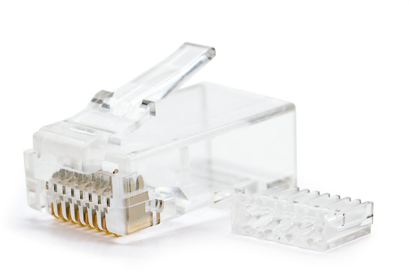 Picture of Picture of Ficha de Red NanoCable RJ45 8 FIOS CAT.6 (Pack 10)