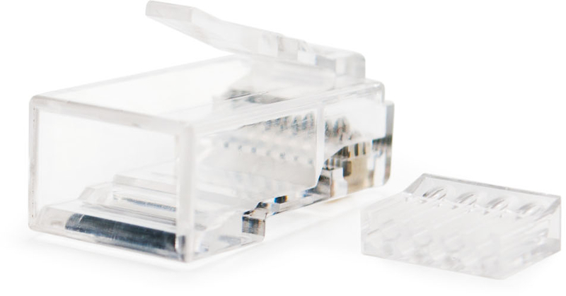 Picture of Picture of Ficha de Red NanoCable RJ45 8 FIOS CAT.6 (Pack 10)