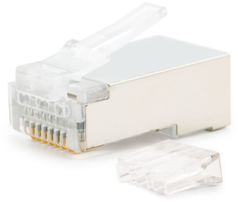 Picture of Picture of Ficha de Red NanoCable RJ45 8 FIOS FTP CAT.6 (Pack 10)