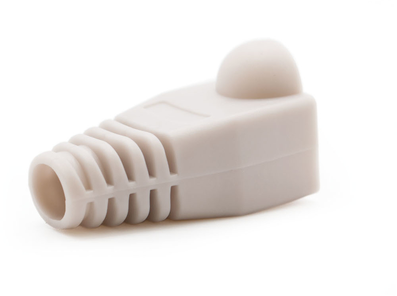 Picture of Picture of Funda RJ45 Nanocable (10 Uds) OEM Gris