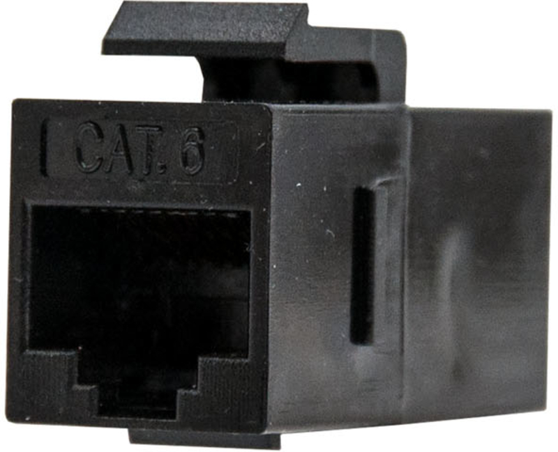 Picture of Picture of Empalme RJ45 Cat.6 UTP para panel de parcheo o roseta