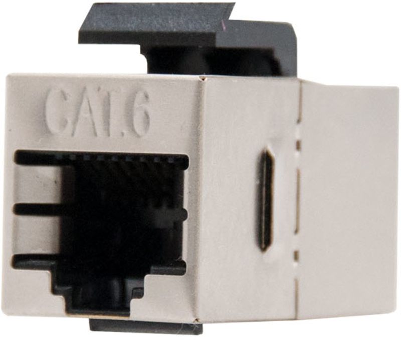 Picture of Picture of Empalme RJ45 Cat.6 STP para panel de parcheo o roseta