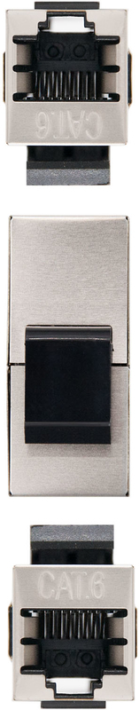 Picture of Picture of Empalme RJ45 Cat.6 STP para panel de parcheo o roseta