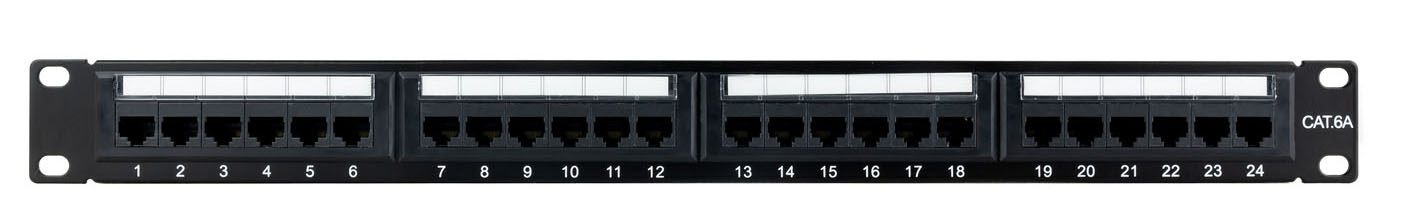 Picture of Picture of Patch Panel 19" NanoCable 24 Portas RJ45 Cat.6A UTP